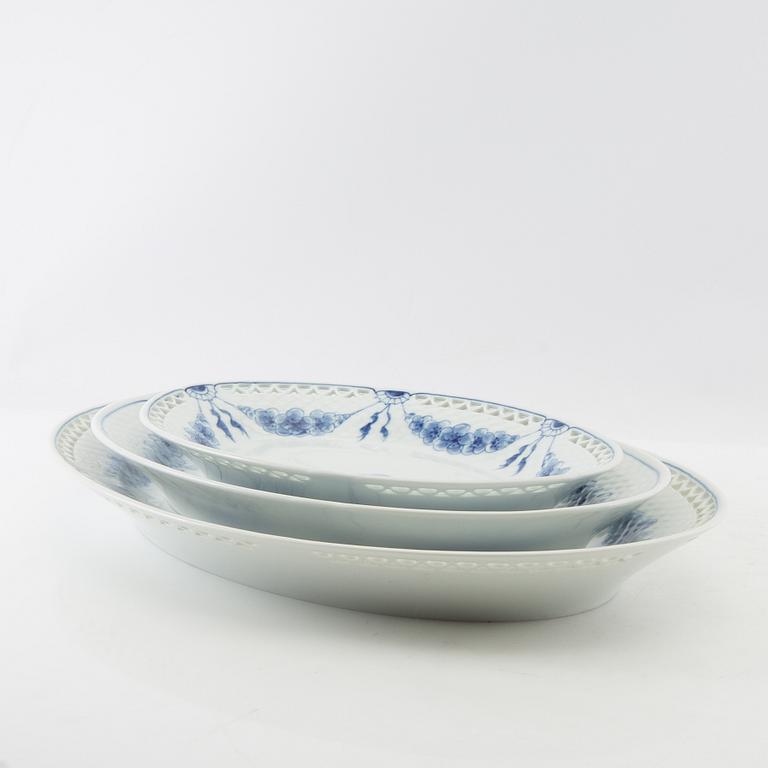 Harriet Bing, service, 30 pieces, "Empire", Bing & Grøndahl, Denmark.