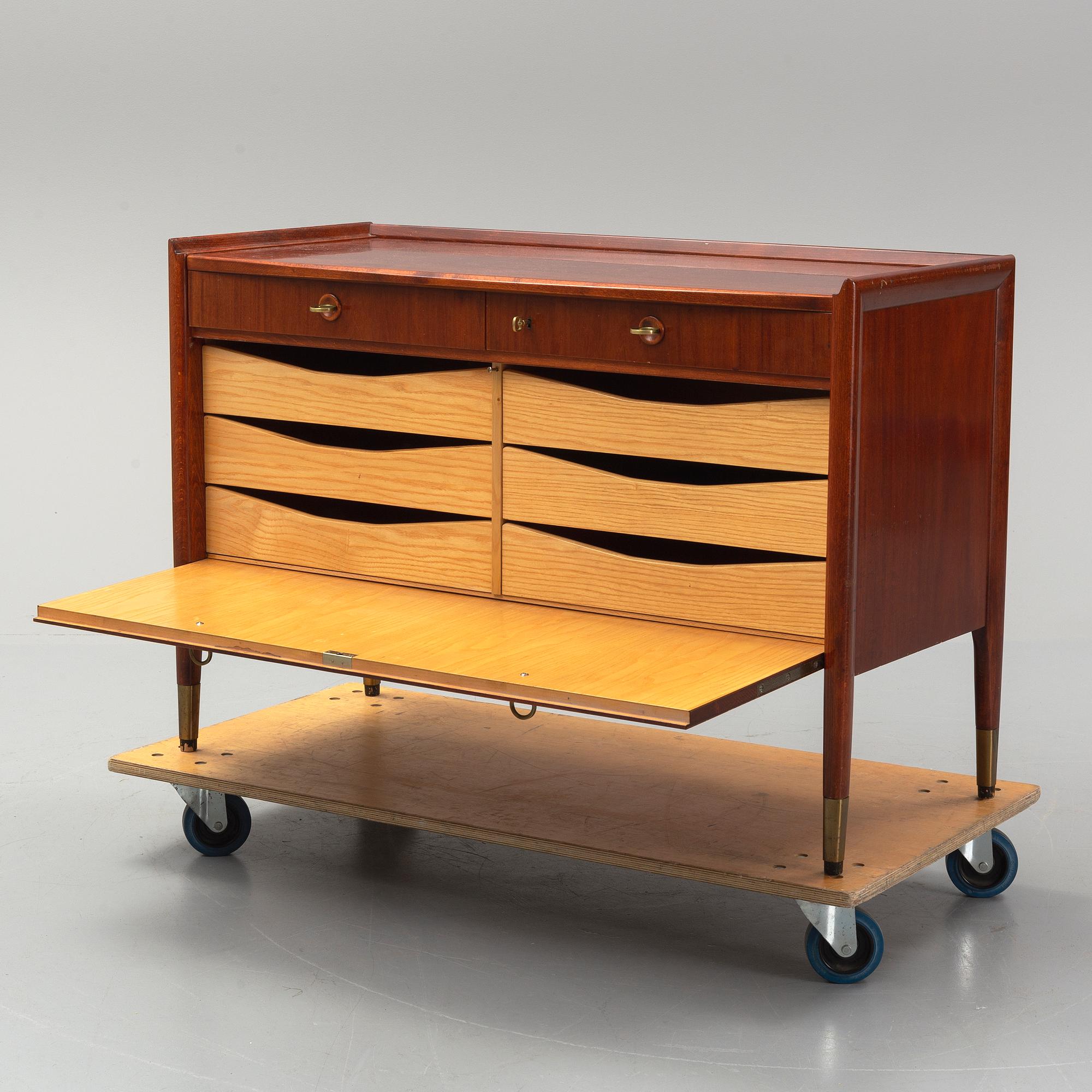 A Swedish Modern sideboard, mid 20th century.