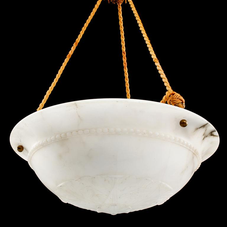 AMPEL, alabaster, 1900-talets första hälft.