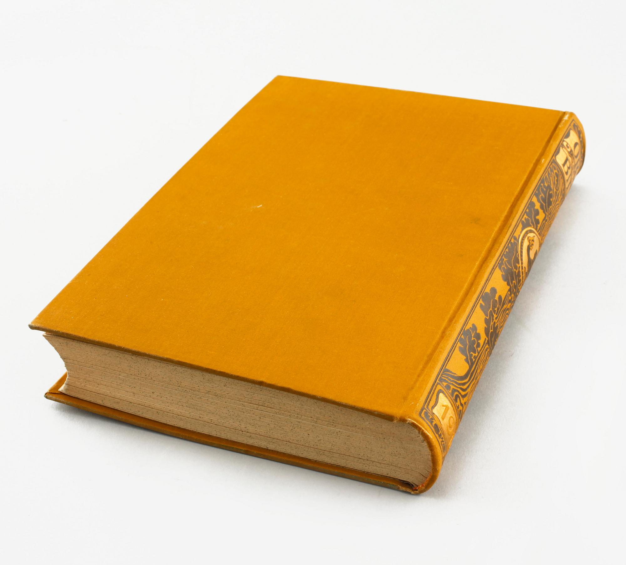 A book, "Ord och bild, Illustrerad Månadsskrift Nittonde Årgången 1910" Wahlström&Widstrand, Stockholm, 1910.