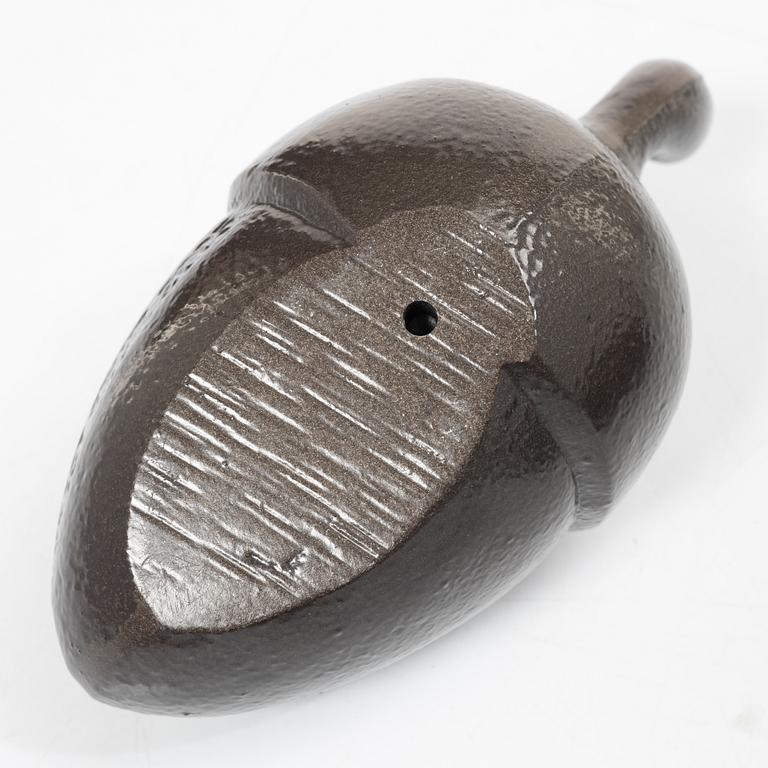 Eva Schildt and Maja Sten, doorstops, a pair, “Ekollon”, Firma Svenskt Tenn.