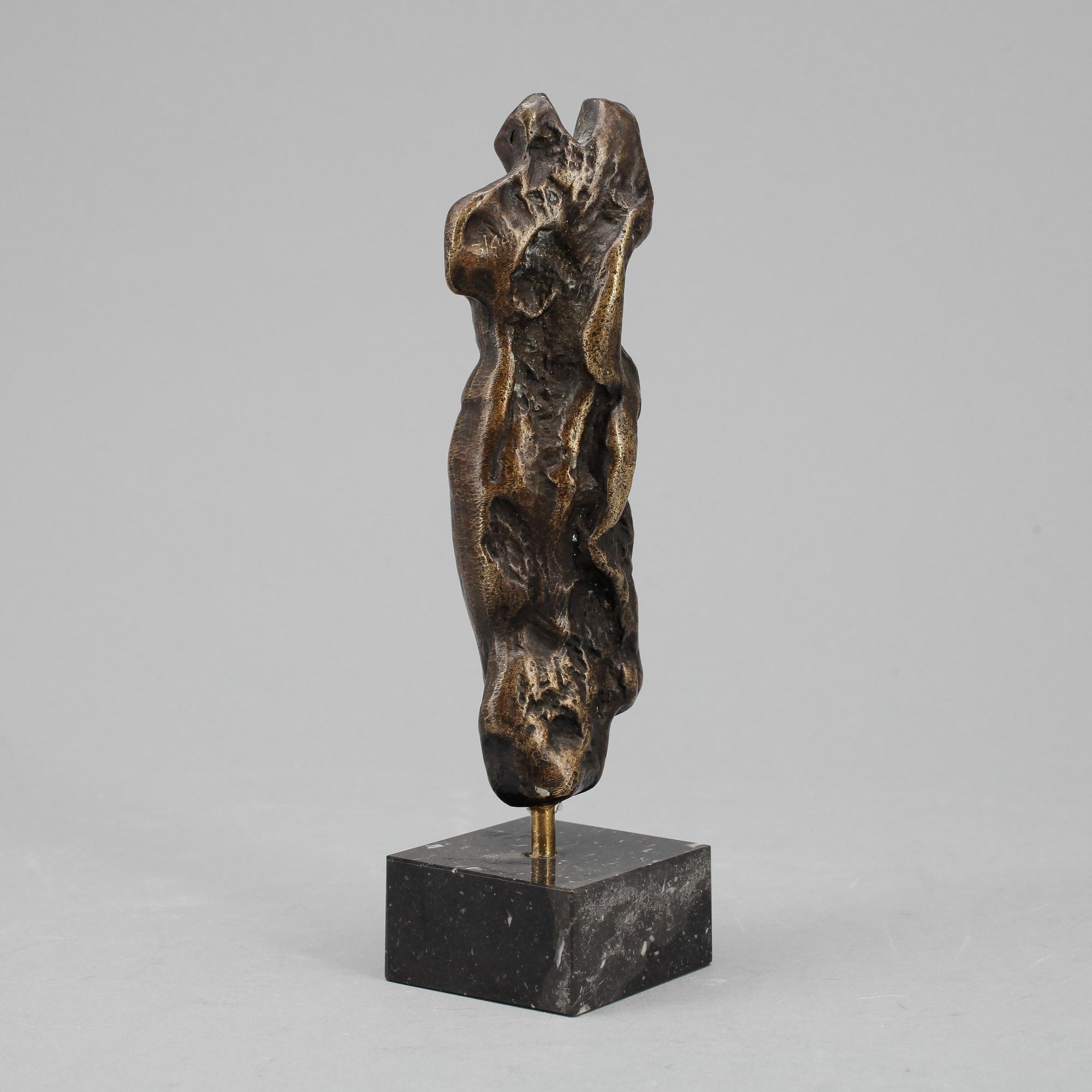SKULPTUR, brons, okänd konstnär, signerad och numrerad 3/50.