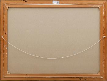 OKÄND KONSTNÄR, olja på duk, monogramsignerad LS och daterad -93.