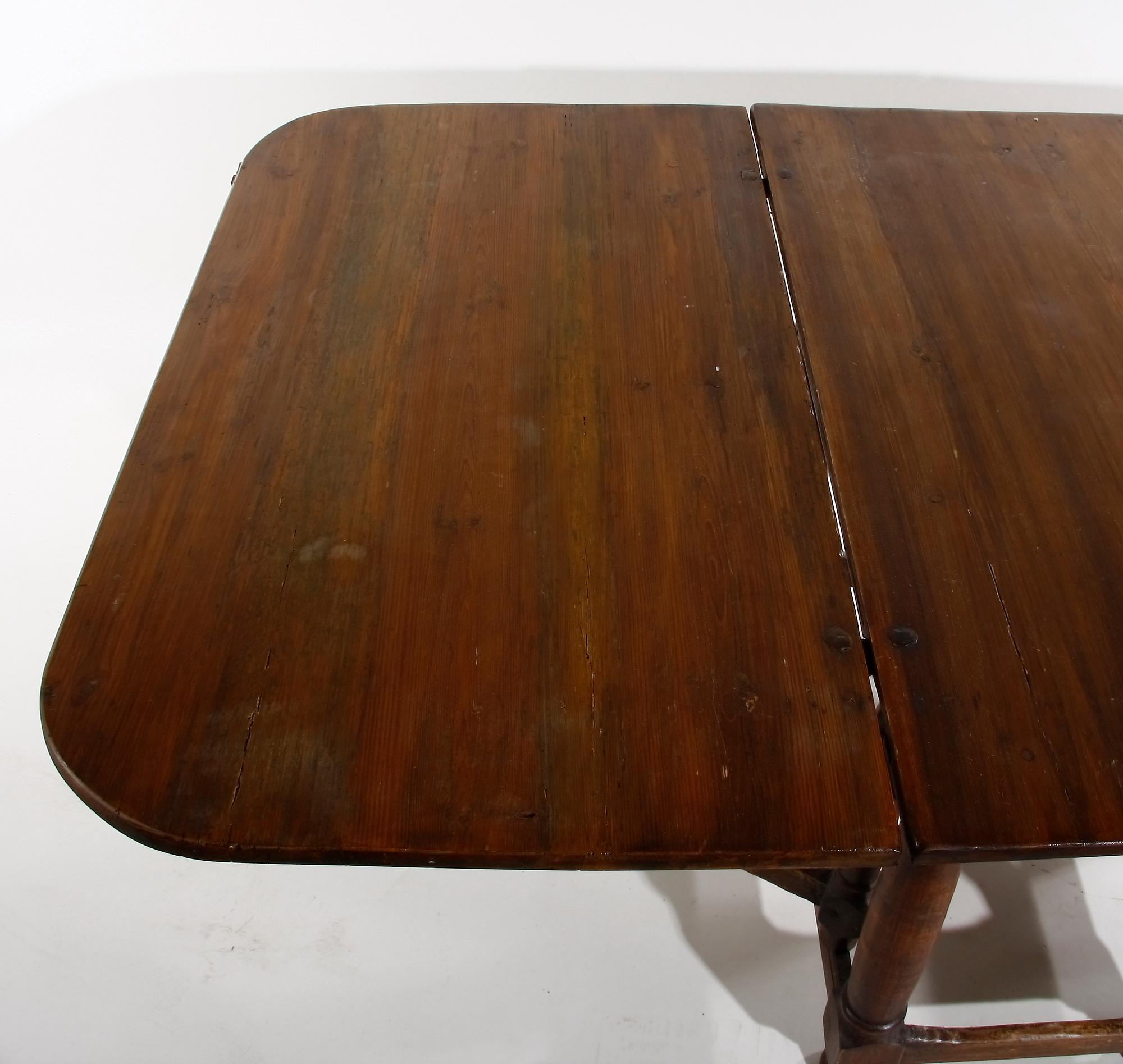 SLAGBORD, allmoge, 1700/1800-tal.