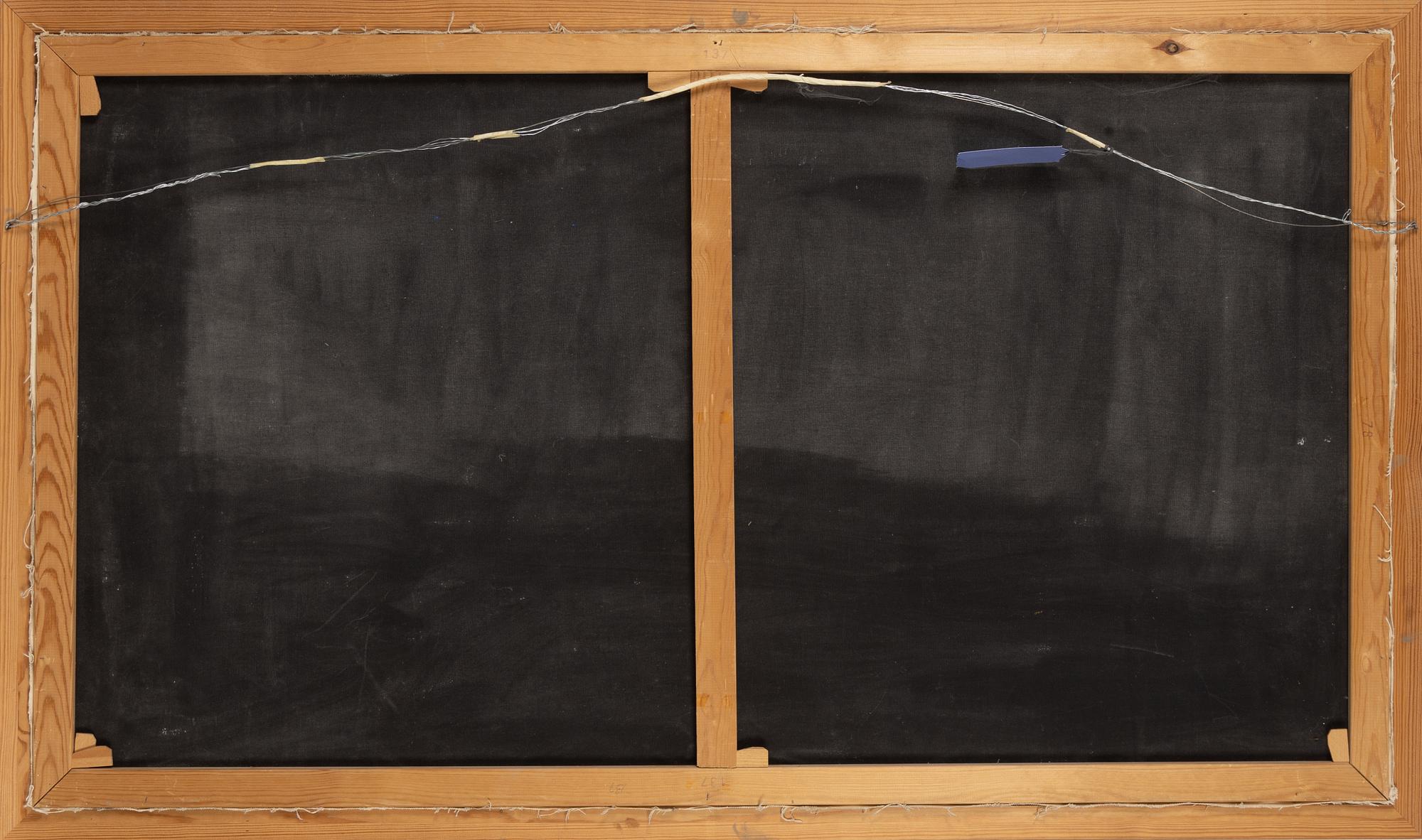 Tord Leander-Engström, oil on canvas, signed and dated -64-65.