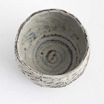 Lis Ehrenreich, bowl, own workshop, Denmark, second half of the 20th century.