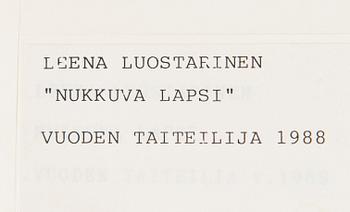 Leena Luostarinen, "Sovande barn".