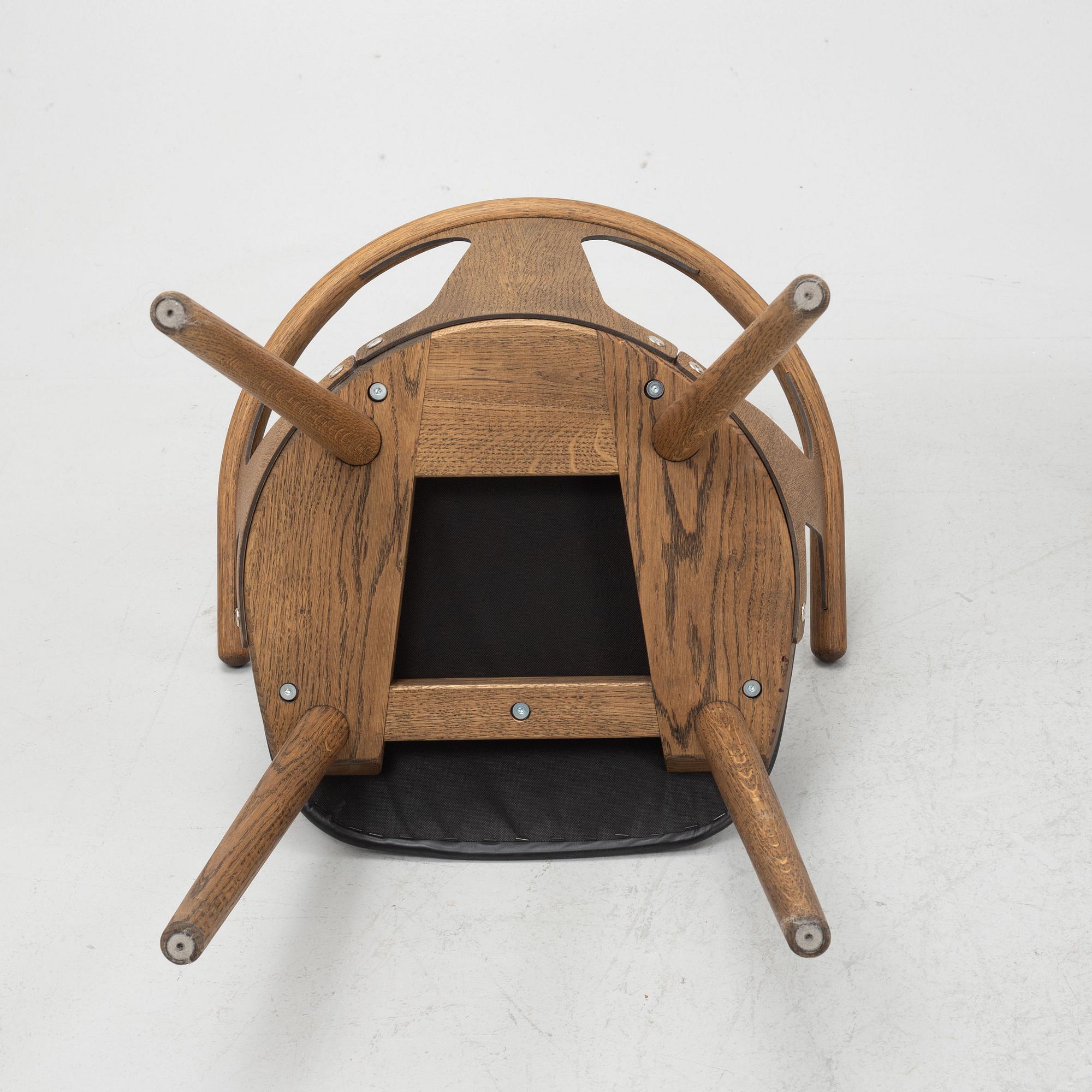 Sami Kallio, karmstolar, 4 st, "In Between", &Tradition.