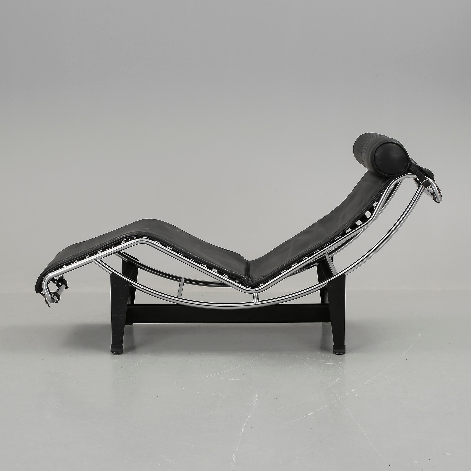 VILSTOL, Le Corbusier, Pierre Jeanneret & Charlotte Perriand, "LC-4", Cassina, Italien.