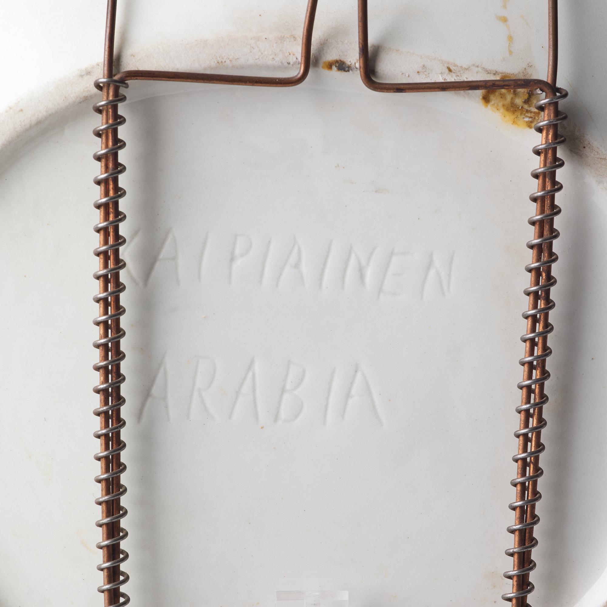 Birger Kaipiainen, fat, Arabia, Finland.