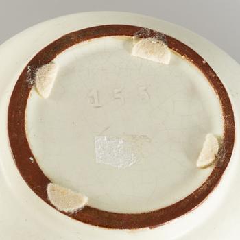 Anna-Lisa Thomson, a set of four vases, Upsala-Ekeby.