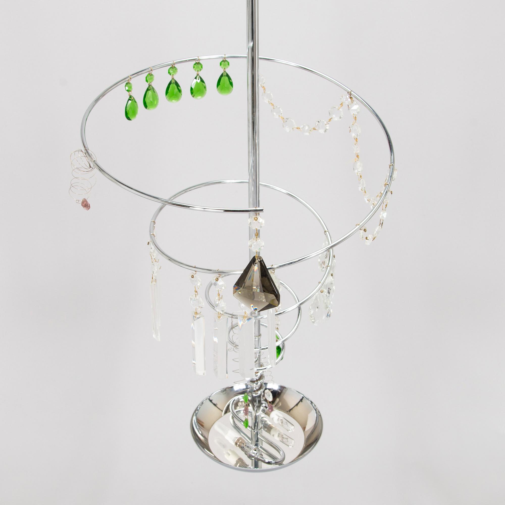 Toni Cordero, kattovalaisin, "Iside", Artemide, 1990-luku.