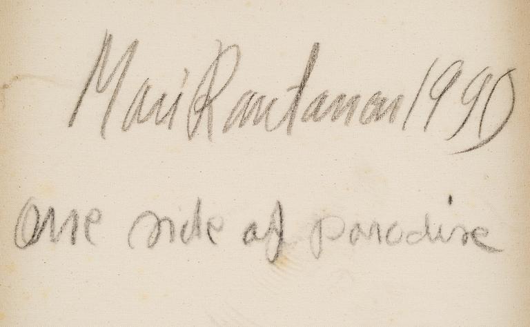 MARI RANTANEN, "ONE SIDE OF PARADISE".