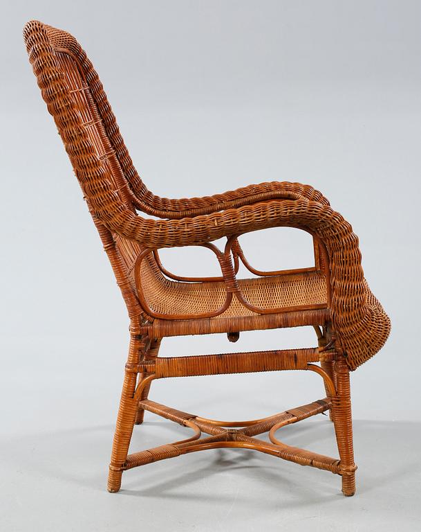 KARMSTOL, rotting, tidigt 1900-tal.