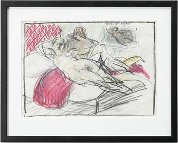 Peter Dahl, "Venus och psyket".