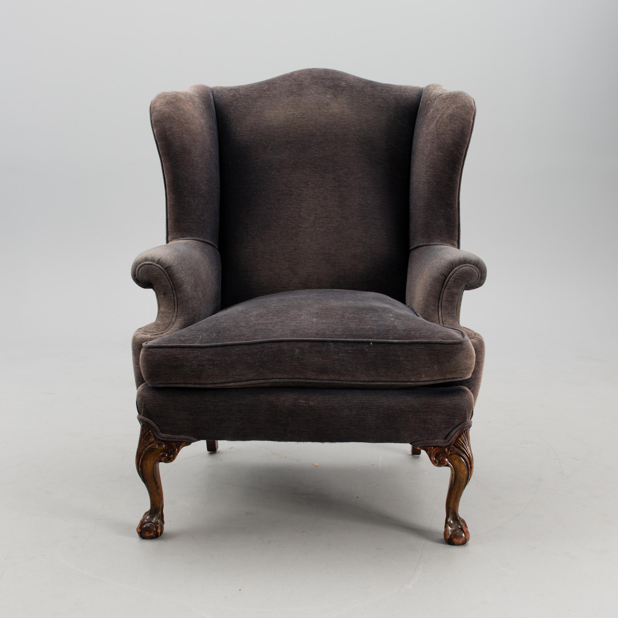 FÅTÖLJ, 1900-talets slut.