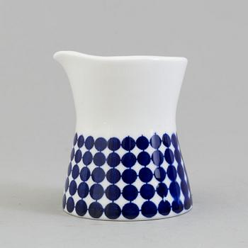 An 11 piece porcelain coffee service by Stig Lindberg, 'Adam', Gustavsberg.