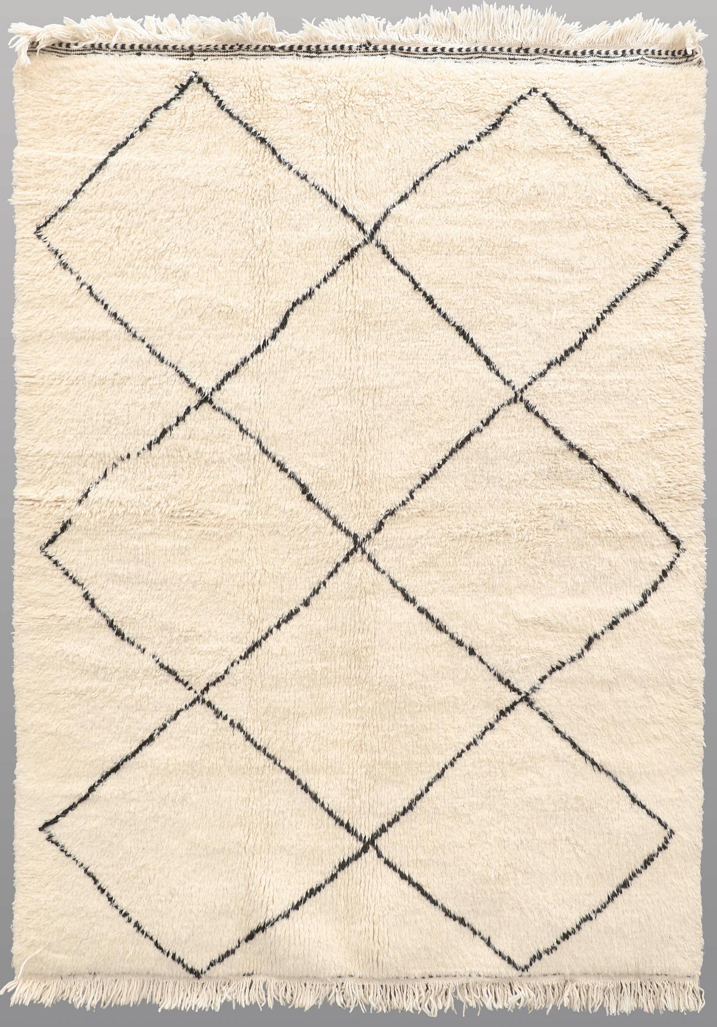 A carpet, Morocco, ca 225 x 165 cm.