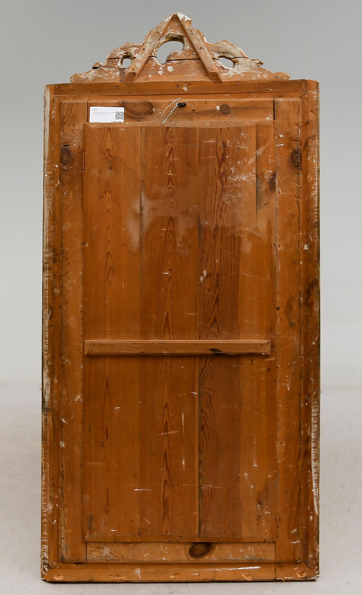 SPEGEL MED KONSOLBORD, 1800-talets andra hälft.