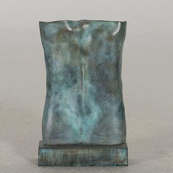 BARBRO BÄCKSTRÖM, a patinated bronze sculpture, signed dated and numbered 0/6 BB/HB 1982.