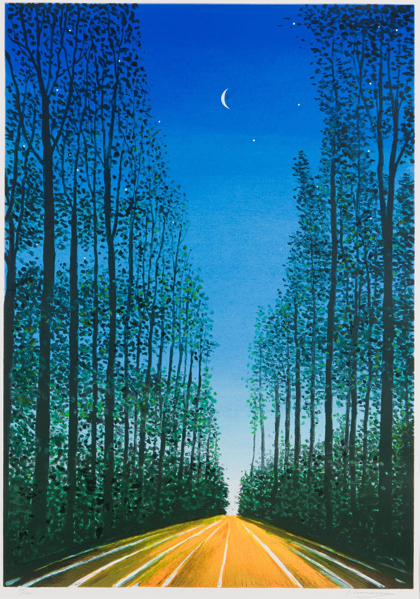 Juhani Linnovaara, Tie.