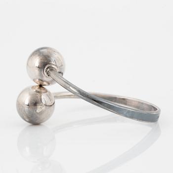 ULF SANDBERG, bangle, silver, K&EC Göteborg 1967.
