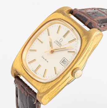 Omega, Genève, wristwatch, 36 mm.
