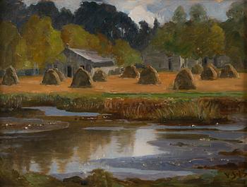 Venny Soldan-Brofeldt, Rantanäkymä.