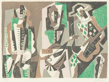 Gino Severini, "The concert".