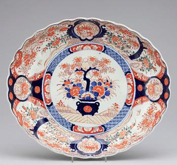 SKÅLFAT, porslin, Imari, Japan, 1800/1900-tal.