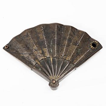 A bronze water sprinkler, Japan, Meiji (1868-1912).