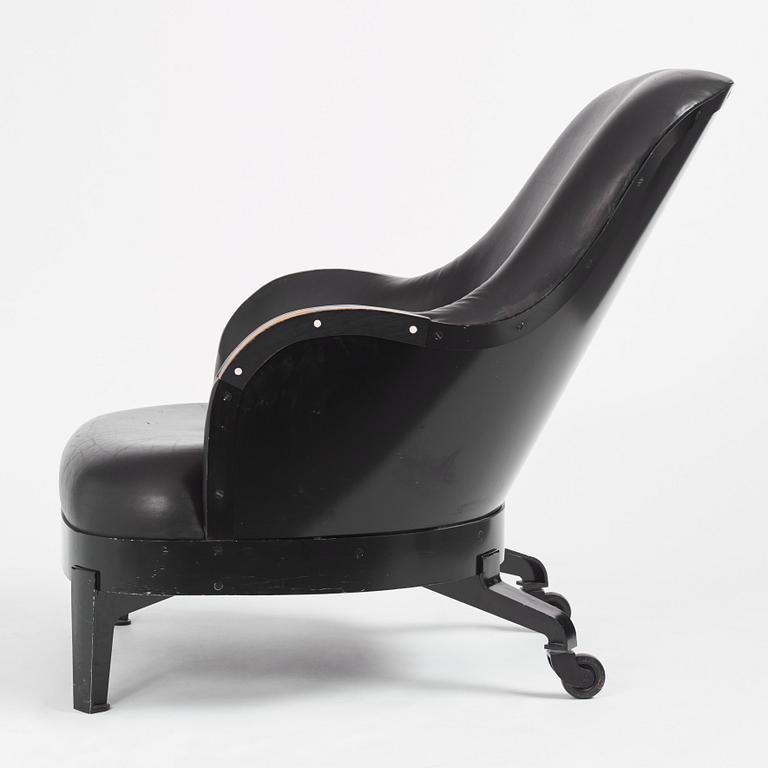 Mats Theselius, a "The Ritz" armchair, ed. 3/90, Källemo, Värnamo post 1994.