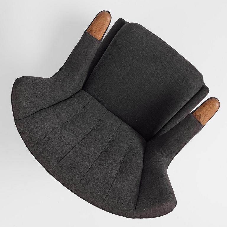 Hans J. Wegner, fåtölj, "Bamse", AP-stolen, Danmark, 1950-60-tal.