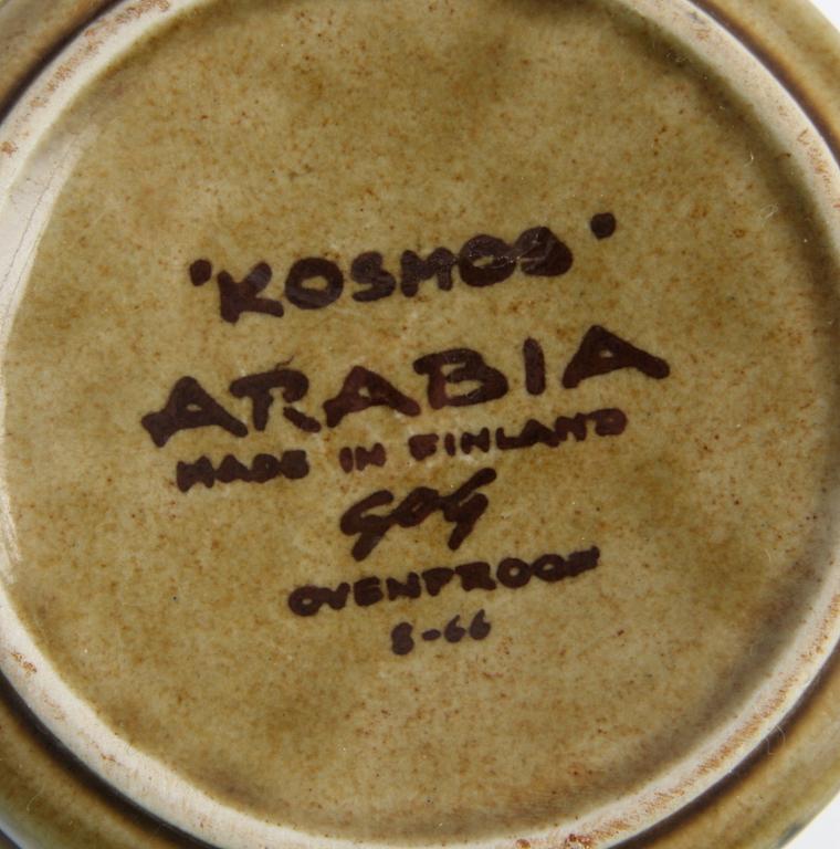TESERVIS, 18 delar, Arabia, "Kosmos".