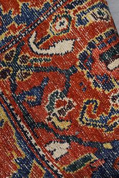 Carpet, Semi-antique Senneh, ca 455 x 342 cm.