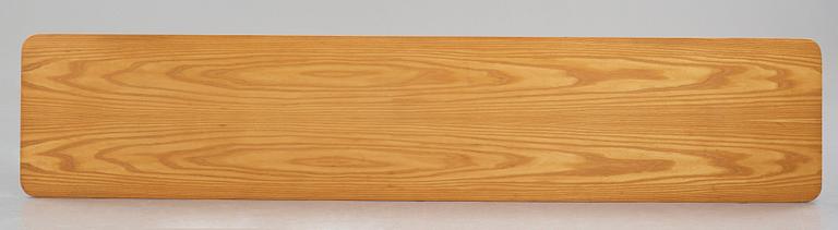 A rare Bruno Mathsson sideboard / low table, Firma Karl Mathsson Värnamo, Sweden 1965.