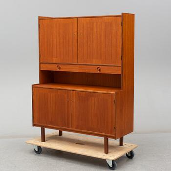 A Swedish teak cabinet, 1960's.