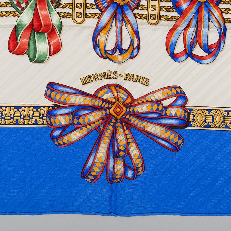 SCARF, "Les Rubans du Cheval", Hermès.