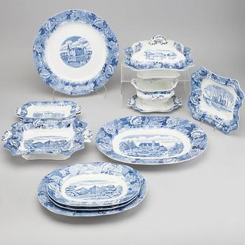 Dinnerware, Rörstrand, "Skånska slott".