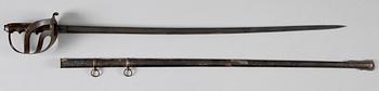 SABLAR, 3 st, Tyskland 1800/1900-tal.