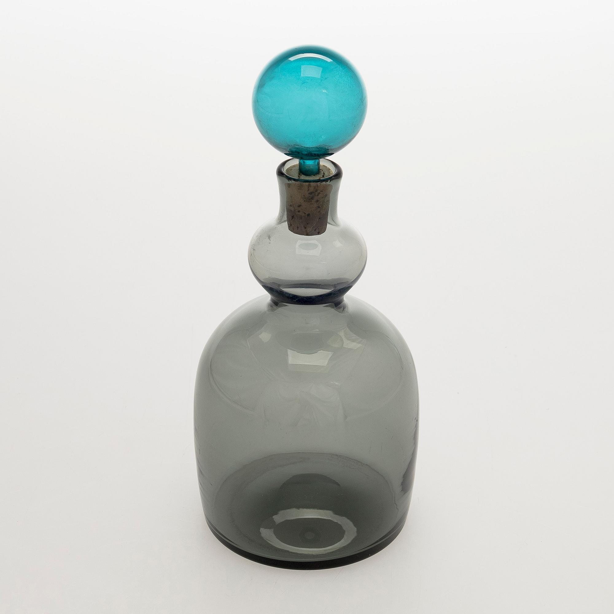 Kaj Franck, Karahvi, "KF 503", signeerattu, K. Franck, Nuutajärvi Notsjö -62.