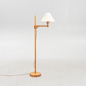 Carl Malmsten, floor lamp, "Staken".