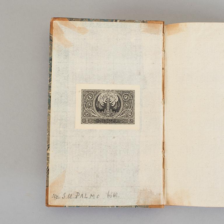 JOHAN ELERS, 4 vol, STOCKHOLM 1-4, Stockholm, H. Nordström junior, 1800-01.