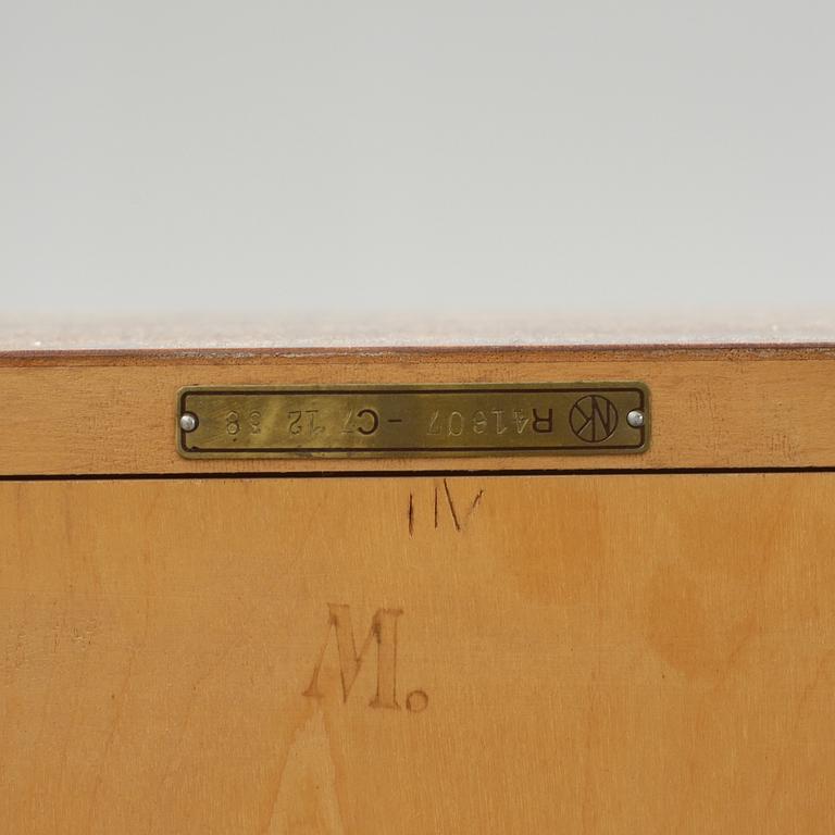 SIDEBOARD, "OK", Axel Einar Hjort, Nordiska Kompaniet, Nyköping 1938.