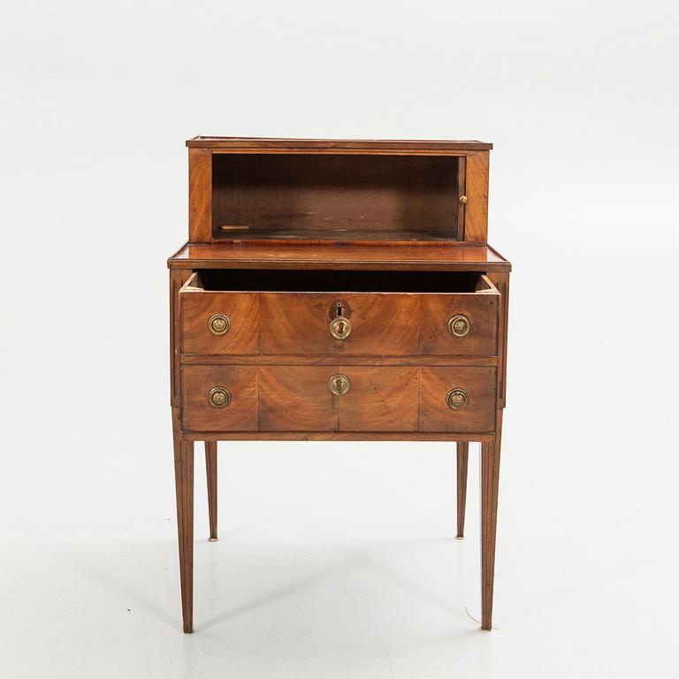 Writing desk, late Gustavian, circa 1800.