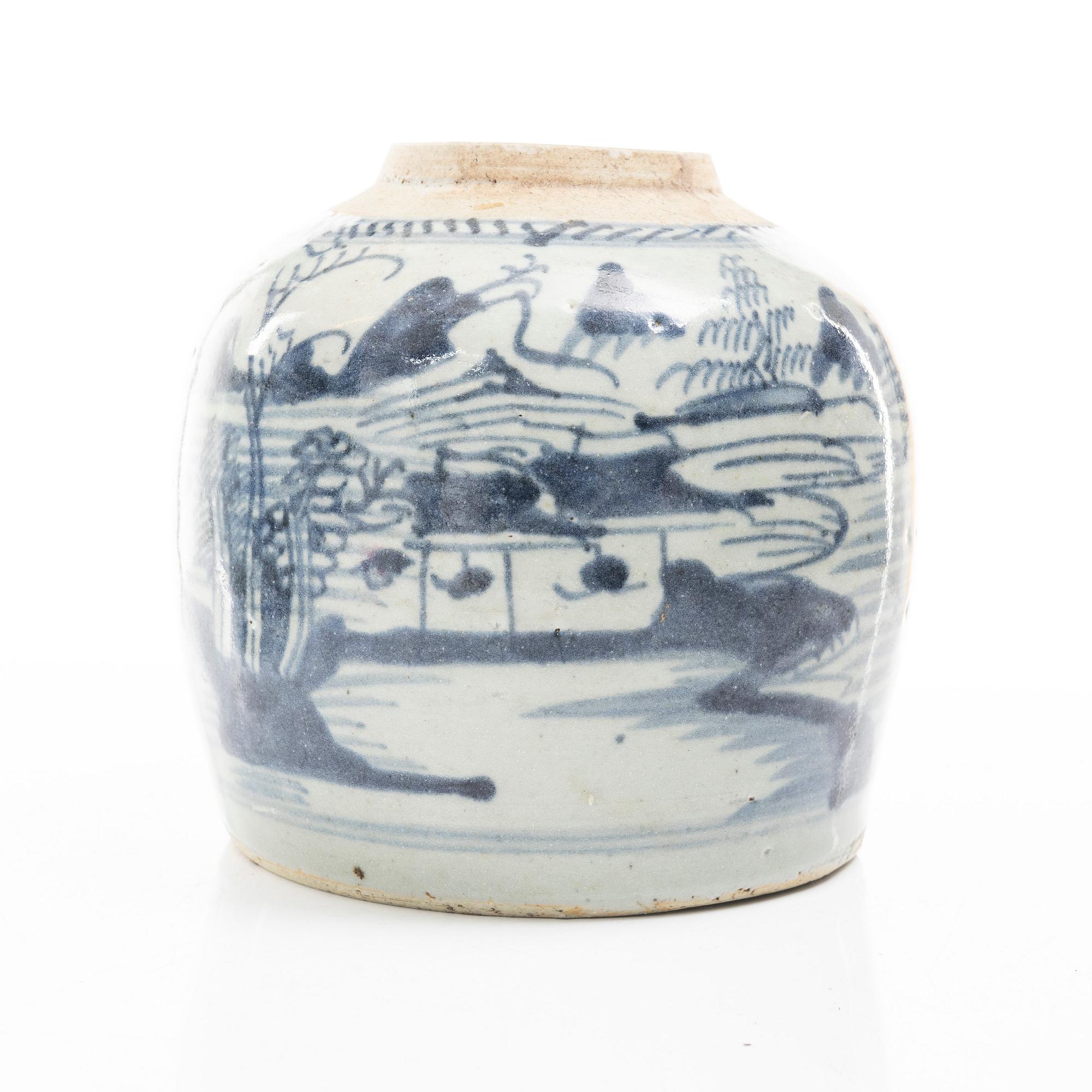 Porcelain, 9 decares, China, 18th-19th century.