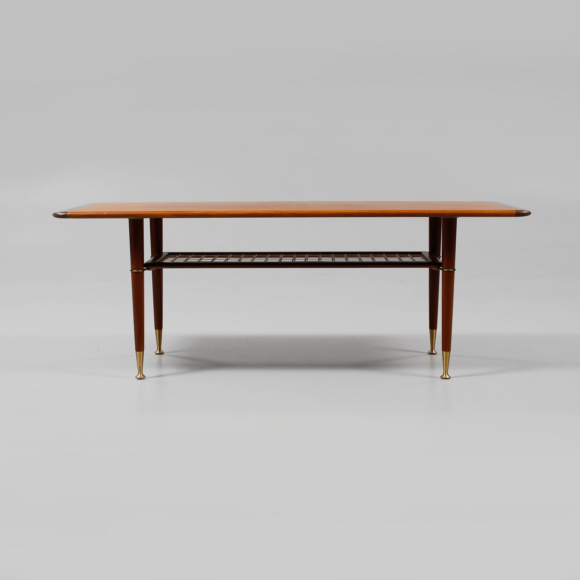 SOFFBORD, möjligen Slutarps Möbelindustri, 1950/60-tal.