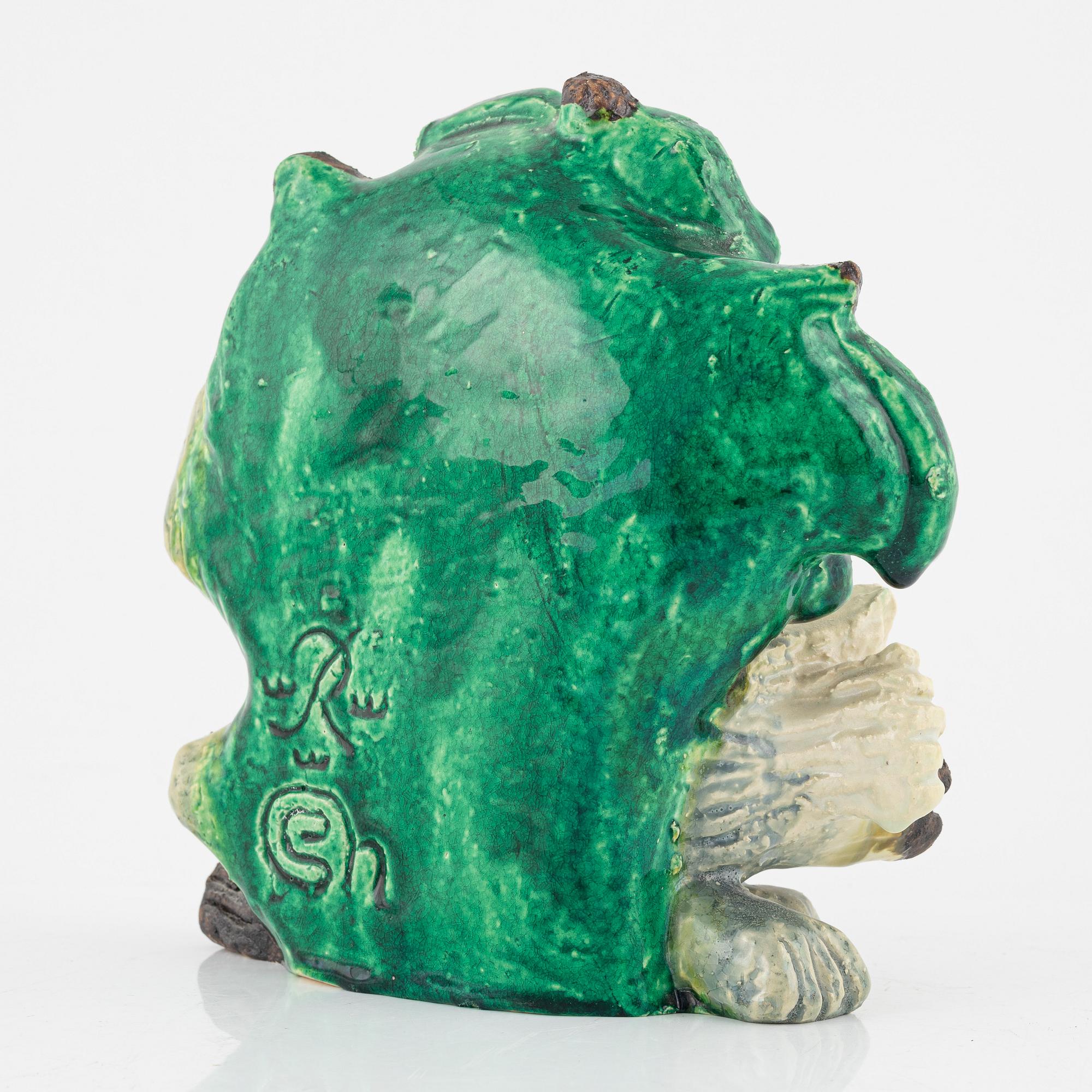 Gunnar Nylund, figurin, Rörstrand.