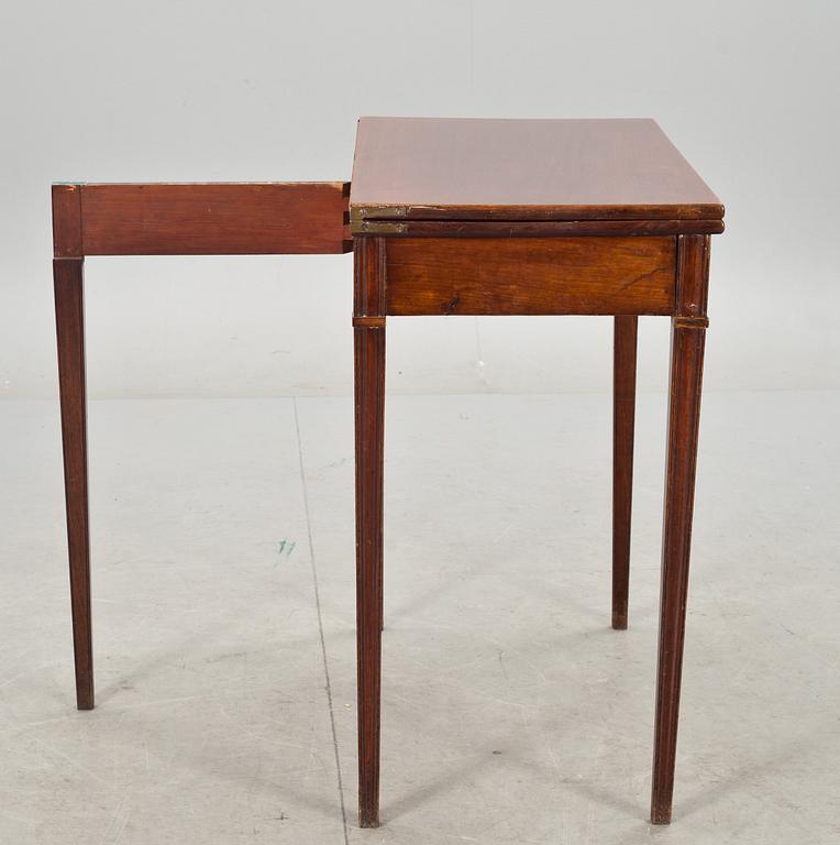 SPELBORD, sengustavianskt, omkring 1800.