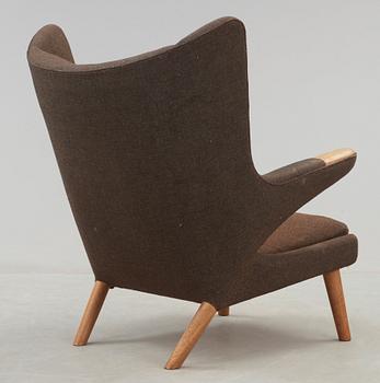 A Hans J Wegner 'Bamse' easy chair, AP-stolen, Denmark, probably 1950's-60's.
